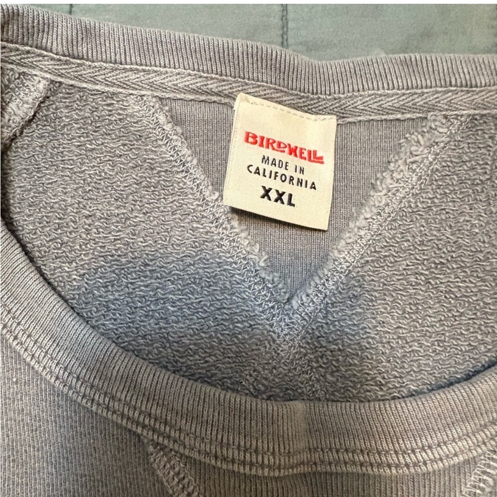 Birdwell Light Gray Men's Sweatshirt